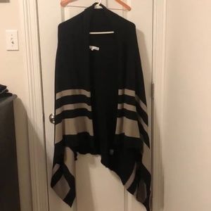 Cupcakes and cashmere striped cardigan sweater size XS